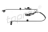 Sensor, Raddrehzahl Vorderachse links TOPRAN 622 753