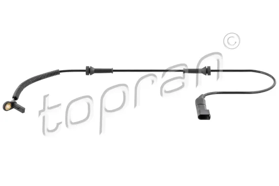 Sensor, Raddrehzahl Vorderachse links Vorderachse rechts TOPRAN 303 948 Bild Sensor, Raddrehzahl Vorderachse links Vorderachse rechts TOPRAN 303 948