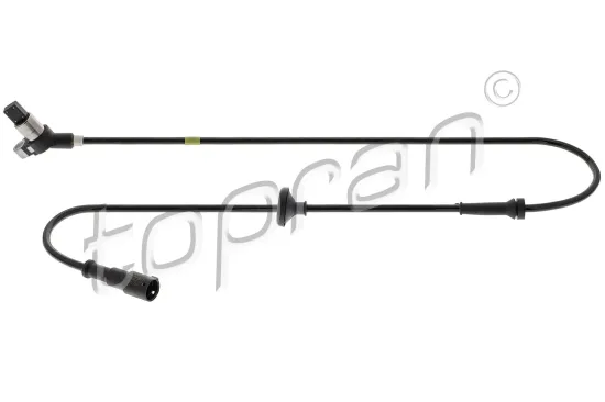 Sensor, Raddrehzahl Hinterachse links Hinterachse rechts TOPRAN 110 734 Bild Sensor, Raddrehzahl Hinterachse links Hinterachse rechts TOPRAN 110 734