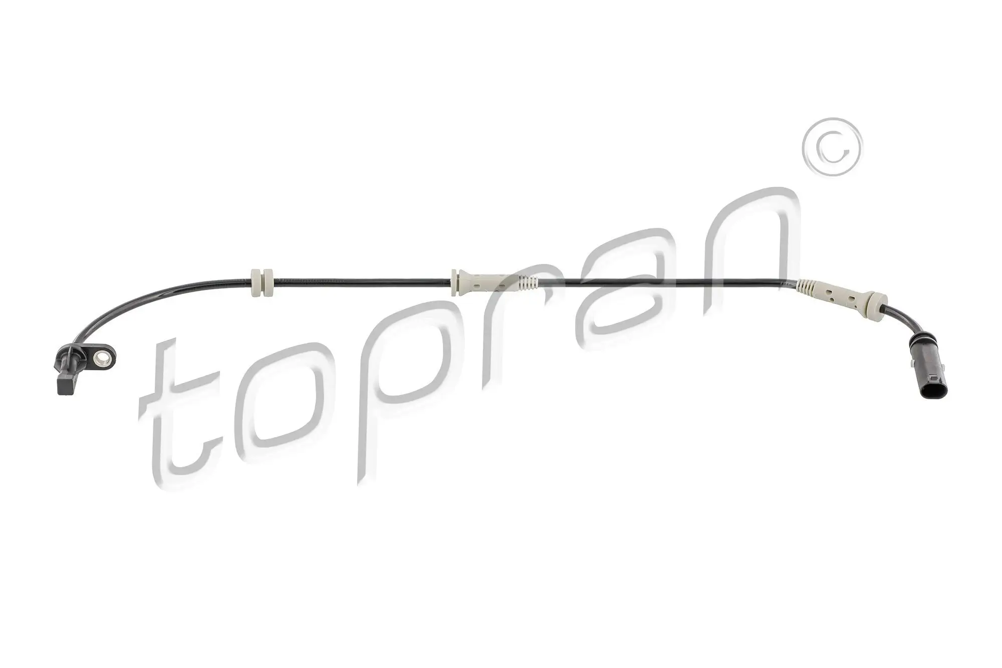 Sensor, Raddrehzahl TOPRAN 623 005