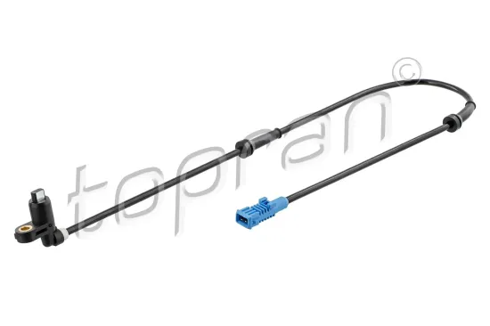 Sensor, Raddrehzahl Vorderachse links Vorderachse rechts TOPRAN 721 617 Bild Sensor, Raddrehzahl Vorderachse links Vorderachse rechts TOPRAN 721 617