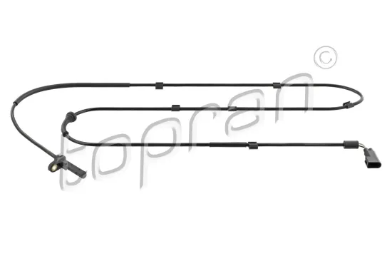Sensor, Raddrehzahl Hinterachse rechts TOPRAN 303 961 Bild Sensor, Raddrehzahl Hinterachse rechts TOPRAN 303 961