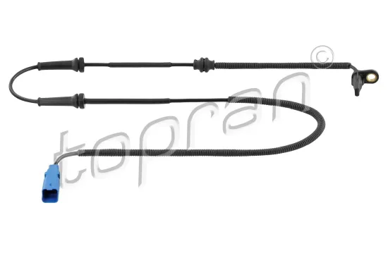 Sensor, Raddrehzahl Vorderachse links Vorderachse rechts TOPRAN 722 809 Bild Sensor, Raddrehzahl Vorderachse links Vorderachse rechts TOPRAN 722 809