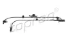 Sensor, Raddrehzahl Vorderachse links TOPRAN 622 764