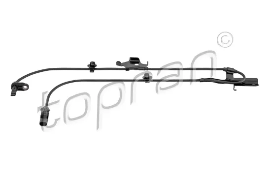 Sensor, Raddrehzahl Vorderachse links TOPRAN 622 764 Bild Sensor, Raddrehzahl Vorderachse links TOPRAN 622 764