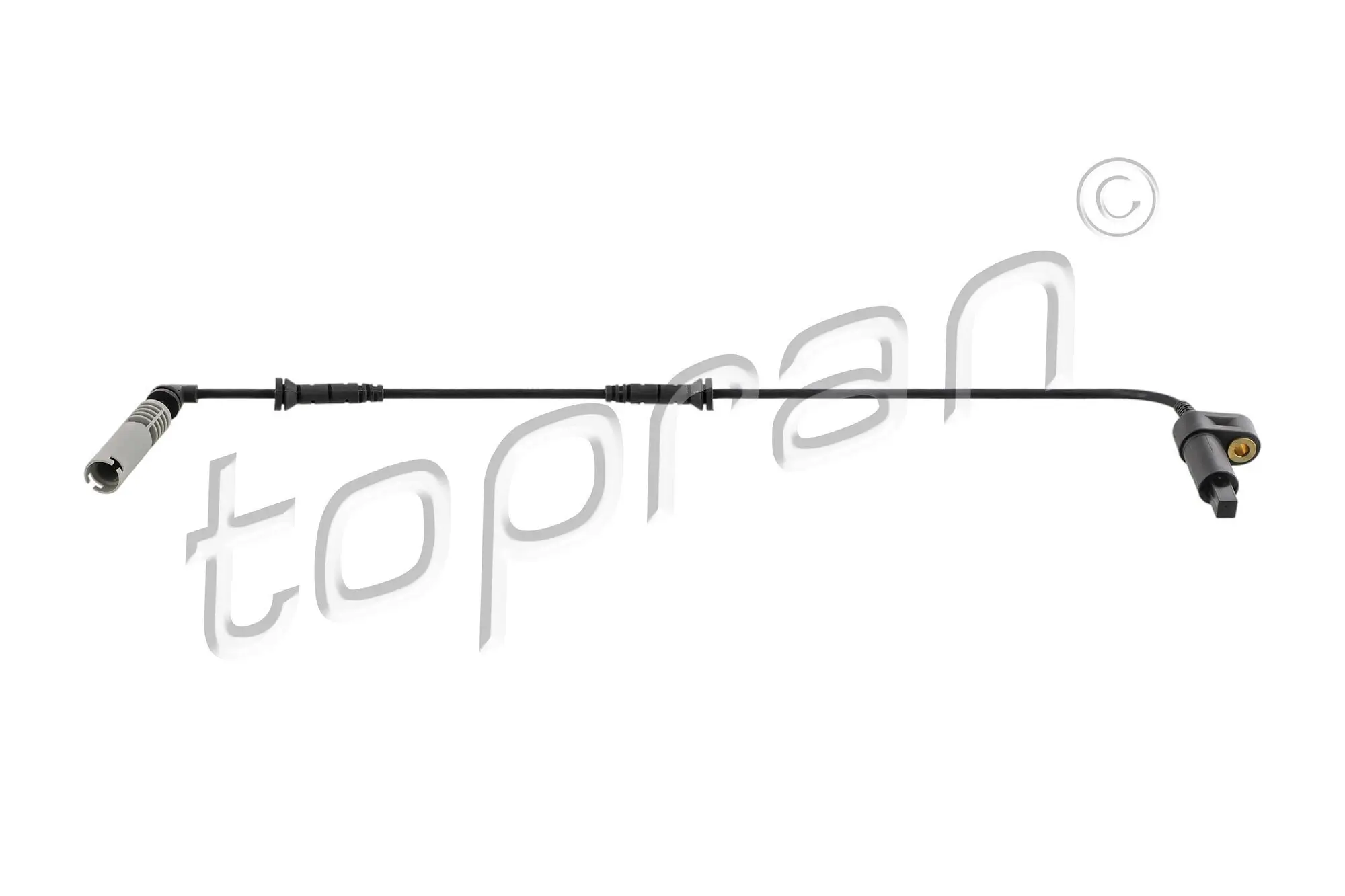 Sensor, Raddrehzahl Vorderachse links Vorderachse rechts TOPRAN 500 979