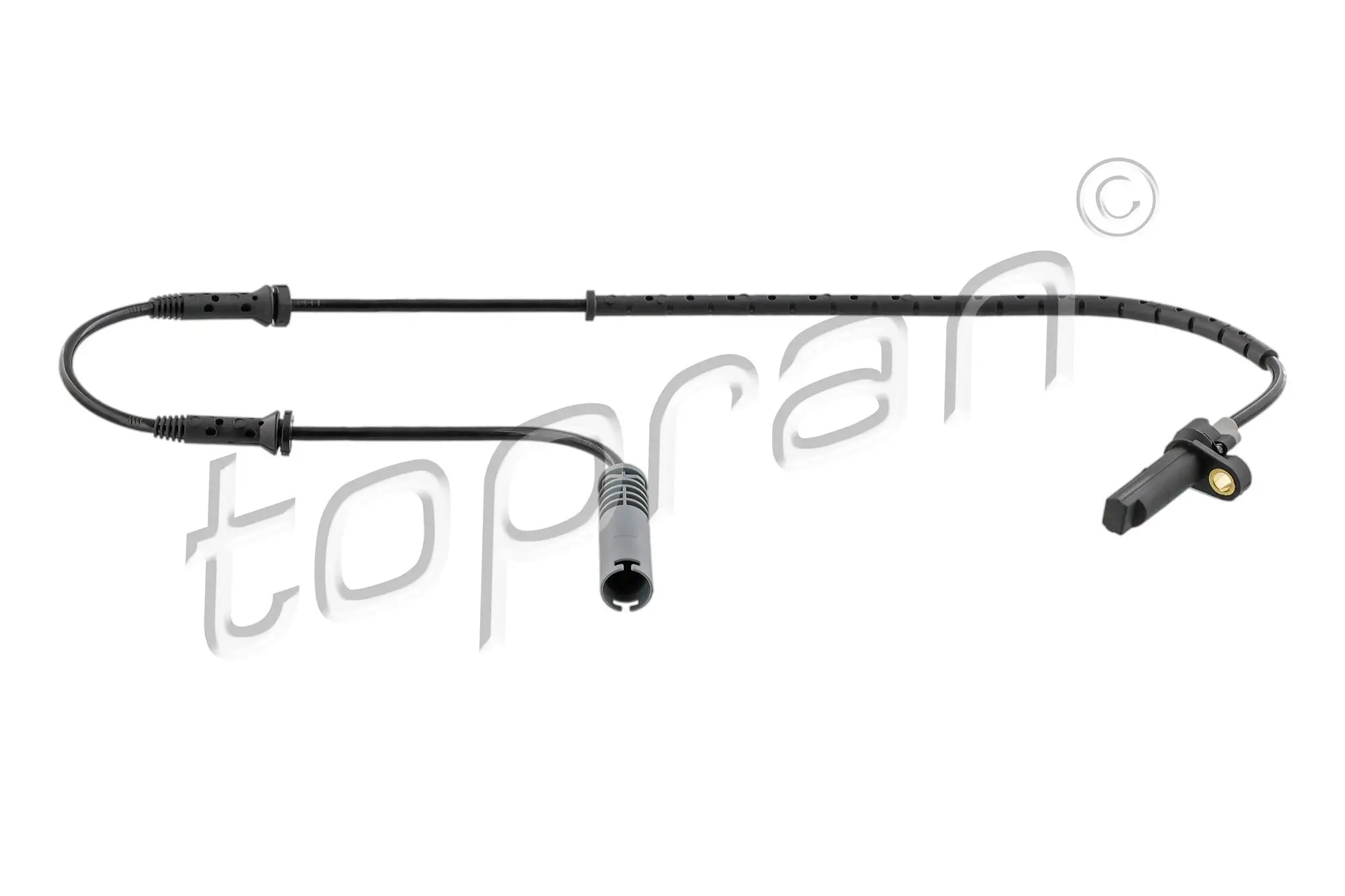Sensor, Raddrehzahl Hinterachse links Hinterachse rechts TOPRAN 500 982