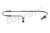 Sensor, Raddrehzahl Hinterachse links Hinterachse rechts TOPRAN 500 982