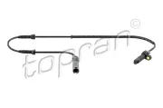 Sensor, Raddrehzahl Hinterachse links Hinterachse rechts TOPRAN 500 982