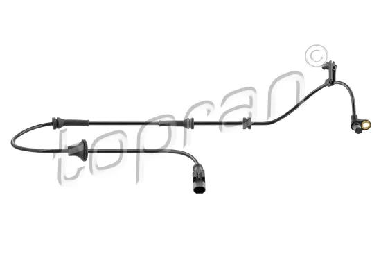 Sensor, Raddrehzahl Hinterachse links Hinterachse rechts TOPRAN 723 935 Bild Sensor, Raddrehzahl Hinterachse links Hinterachse rechts TOPRAN 723 935