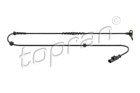 Sensor, Raddrehzahl Vorderachse links Vorderachse rechts TOPRAN 722 812 Bild Sensor, Raddrehzahl Vorderachse links Vorderachse rechts TOPRAN 722 812