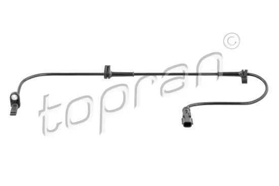 Sensor, Raddrehzahl Vorderachse links Vorderachse rechts TOPRAN 304 979 Bild Sensor, Raddrehzahl Vorderachse links Vorderachse rechts TOPRAN 304 979