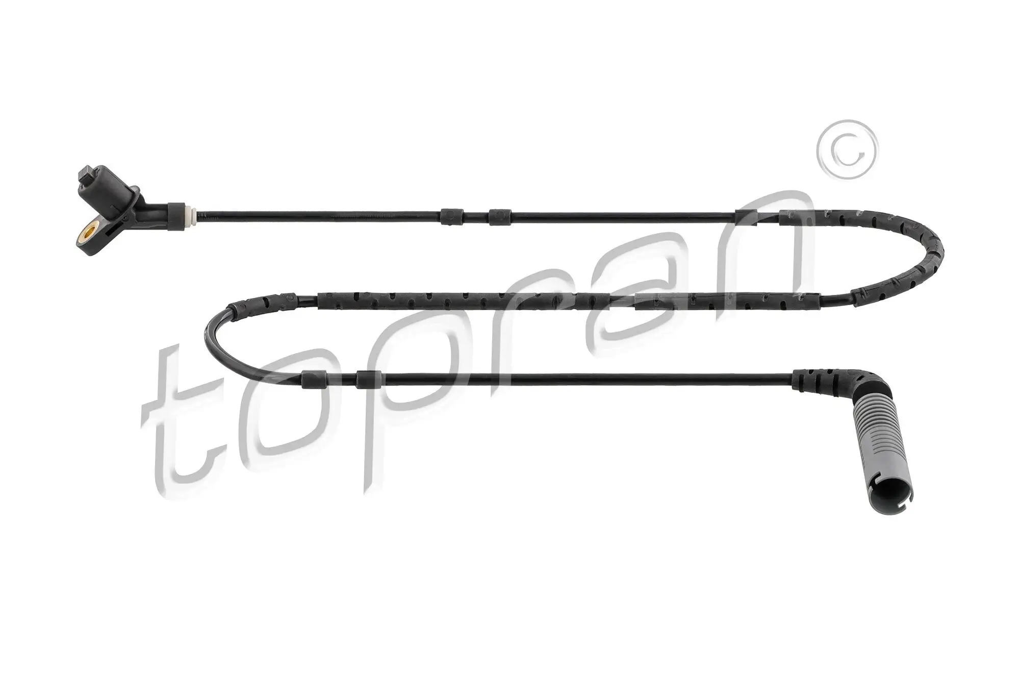 Sensor, Raddrehzahl Hinterachse links Hinterachse rechts TOPRAN 500 980