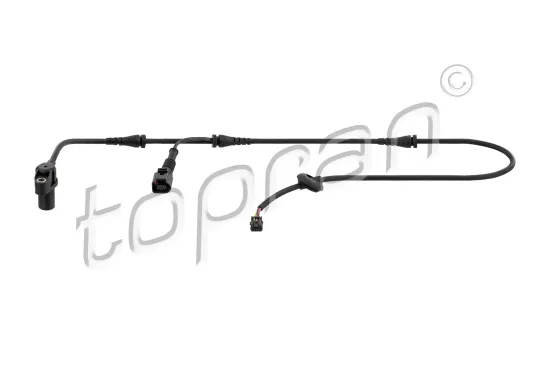 Sensor, Raddrehzahl Vorderachse links Vorderachse rechts TOPRAN 110 485 Bild Sensor, Raddrehzahl Vorderachse links Vorderachse rechts TOPRAN 110 485