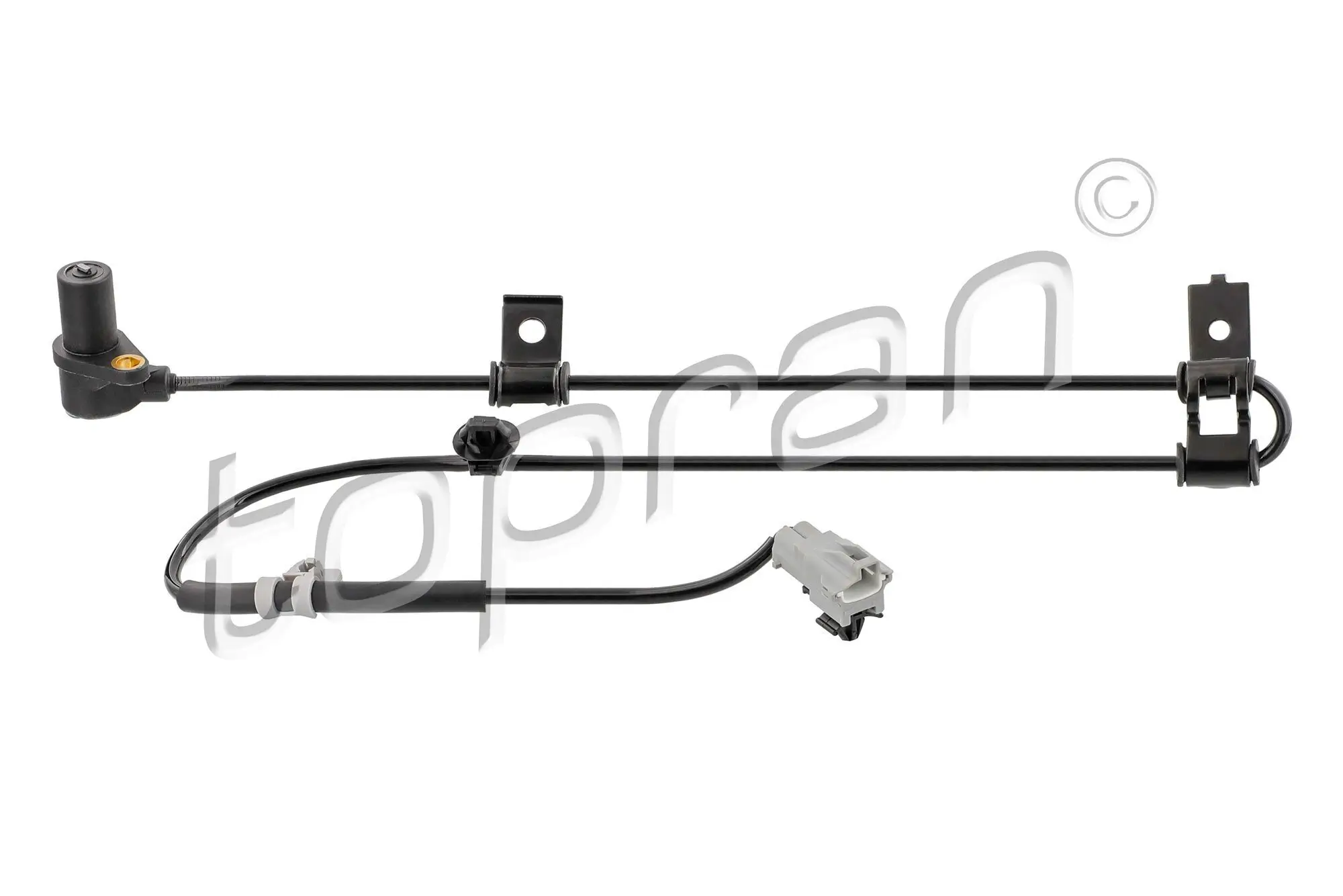 Sensor, Raddrehzahl Vorderachse rechts TOPRAN 820 707