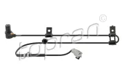 Sensor, Raddrehzahl Vorderachse rechts TOPRAN 820 707