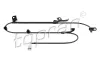 Sensor, Raddrehzahl Vorderachse links TOPRAN 623 020