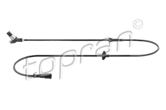 Sensor, Raddrehzahl Hinterachse links Hinterachse rechts TOPRAN 111 074 Bild Sensor, Raddrehzahl Hinterachse links Hinterachse rechts TOPRAN 111 074