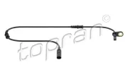 Sensor, Raddrehzahl Vorderachse links Vorderachse rechts TOPRAN 401 545