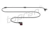 Sensor, Raddrehzahl Hinterachse links Hinterachse rechts TOPRAN 401 546
