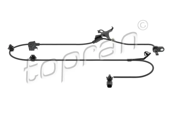 Sensor, Raddrehzahl Vorderachse rechts TOPRAN 623 018 Bild Sensor, Raddrehzahl Vorderachse rechts TOPRAN 623 018