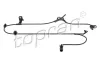 Sensor, Raddrehzahl Vorderachse links TOPRAN 623 019