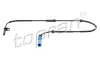 Sensor, Raddrehzahl Vorderachse links Vorderachse rechts TOPRAN 501 456