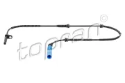 Sensor, Raddrehzahl Vorderachse links Vorderachse rechts TOPRAN 501 456