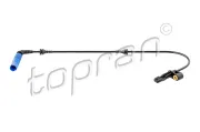 Sensor, Raddrehzahl Vorderachse links TOPRAN 501 235