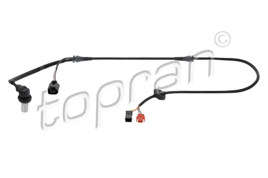 Sensor, Raddrehzahl Vorderachse links Vorderachse rechts TOPRAN 110 482 Bild Sensor, Raddrehzahl Vorderachse links Vorderachse rechts TOPRAN 110 482