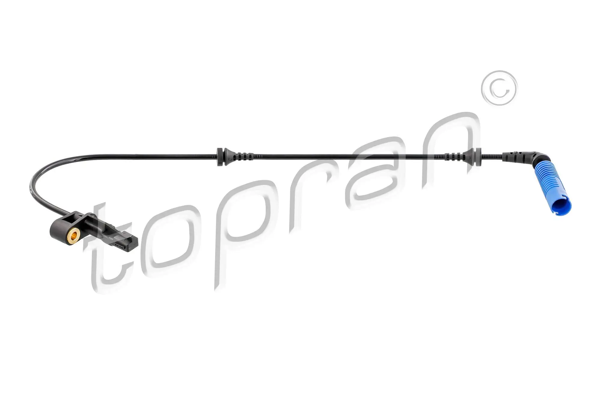 Sensor, Raddrehzahl Vorderachse rechts TOPRAN 501 236