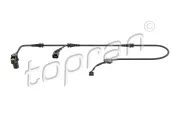 Sensor, Raddrehzahl Vorderachse links Vorderachse rechts TOPRAN 110 484