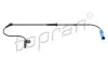 Sensor, Raddrehzahl Vorderachse links Vorderachse rechts TOPRAN 501 458