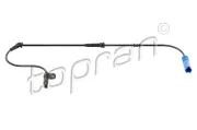 Sensor, Raddrehzahl Vorderachse links Vorderachse rechts TOPRAN 501 458