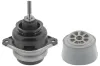 Lagerung, Motor vorne links vorne rechts TOPRAN 112 132