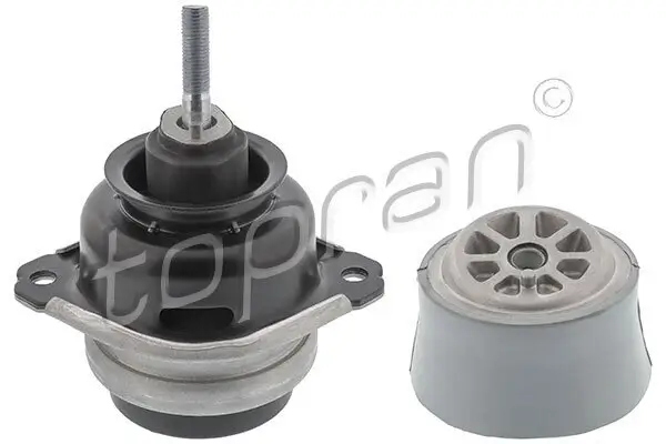 Lagerung, Motor vorne links vorne rechts TOPRAN 112 132
