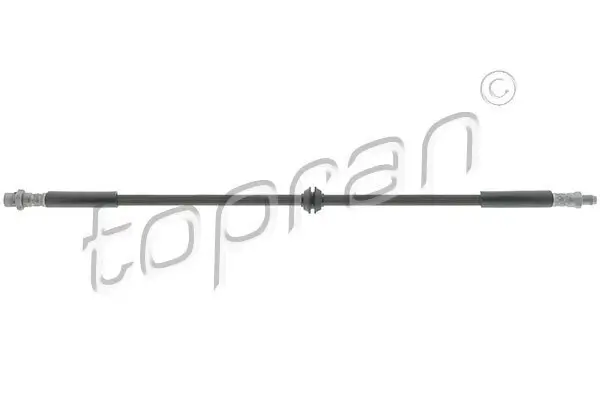 Bremsschlauch Vorderachse links Vorderachse rechts TOPRAN 502 177