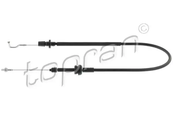 Gaszug TOPRAN 103 603