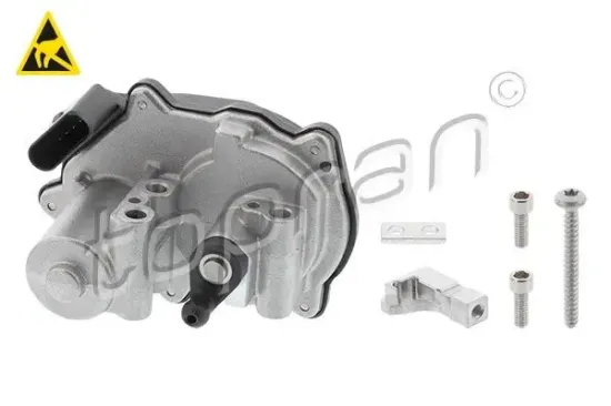 Stellelement, Drallklappen (Saugrohr) Saugrohr TOPRAN 633 208 Bild Stellelement, Drallklappen (Saugrohr) Saugrohr TOPRAN 633 208