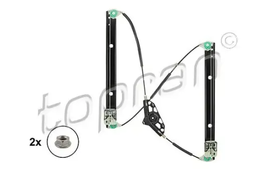 Fensterheber vorne rechts TOPRAN 117 234 Bild Fensterheber vorne rechts TOPRAN 117 234