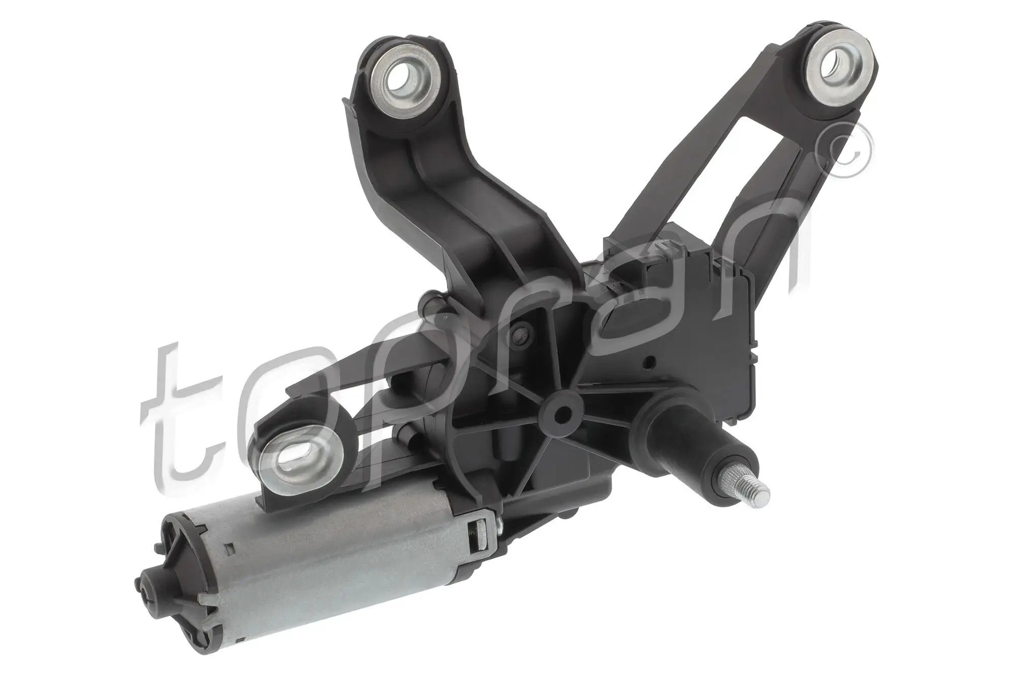 Wischermotor 12 V hinten TOPRAN 120 899