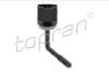 Sensor, Innenraumtemperatur Luftkanal TOPRAN 120 719