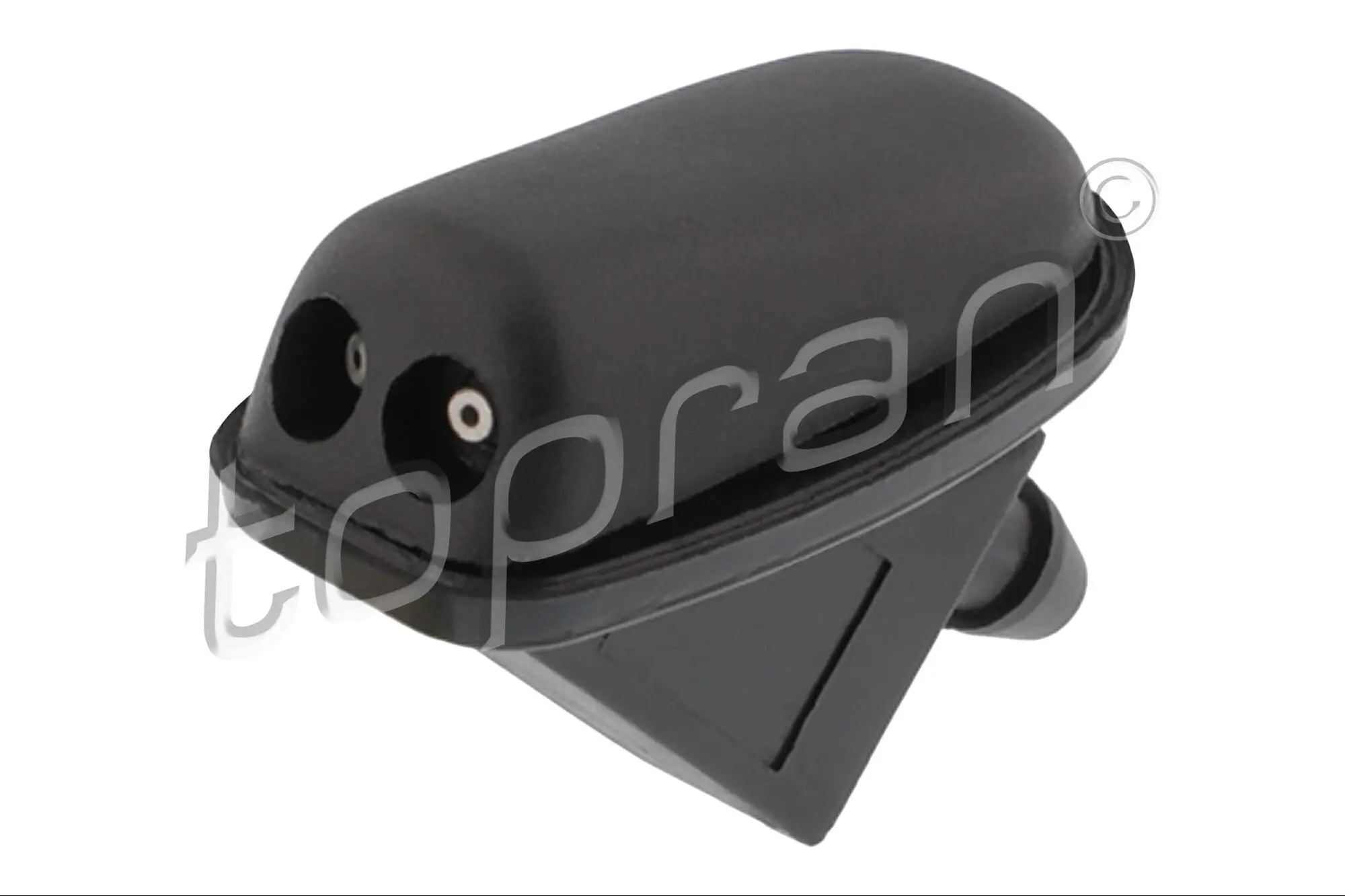 Waschwasserdüse, Scheibenreinigung Motorhaube beidseitig TOPRAN 304 603