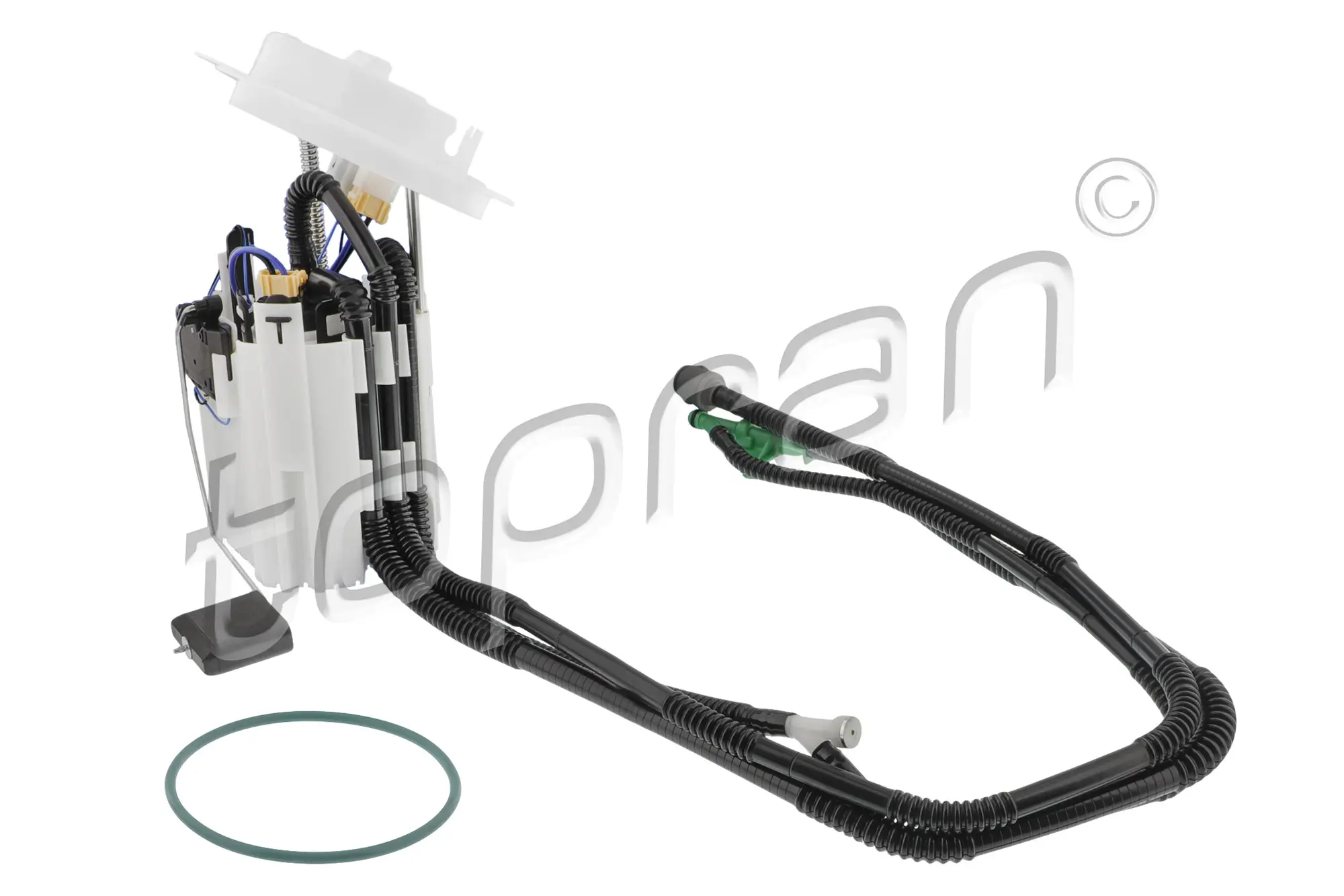 Kraftstoff-Fördereinheit im Kraftstofftank rechts TOPRAN 411 035