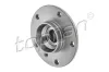 Radnabe Hinterachse TOPRAN 500 869