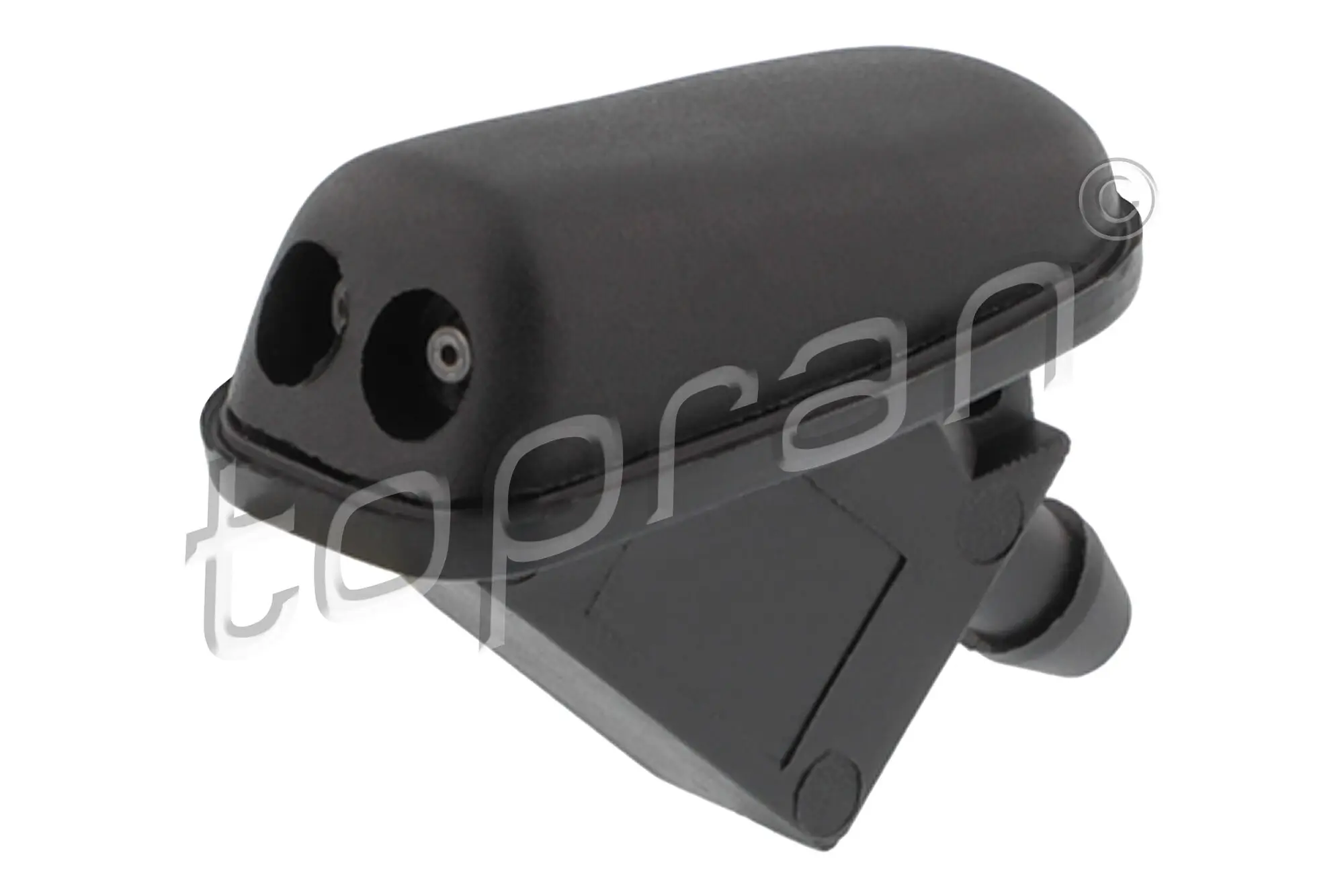 Waschwasserdüse, Scheibenreinigung Motorhaube TOPRAN 502 512