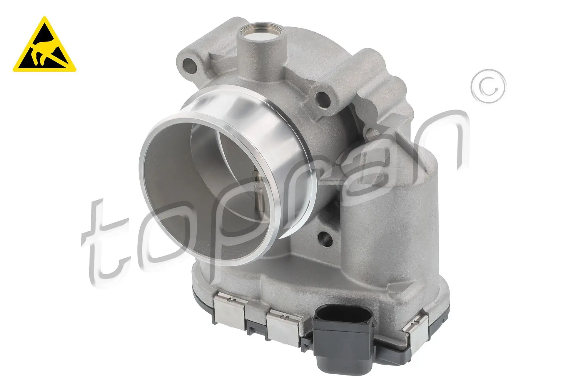 Drosselklappenstutzen TOPRAN 410 738