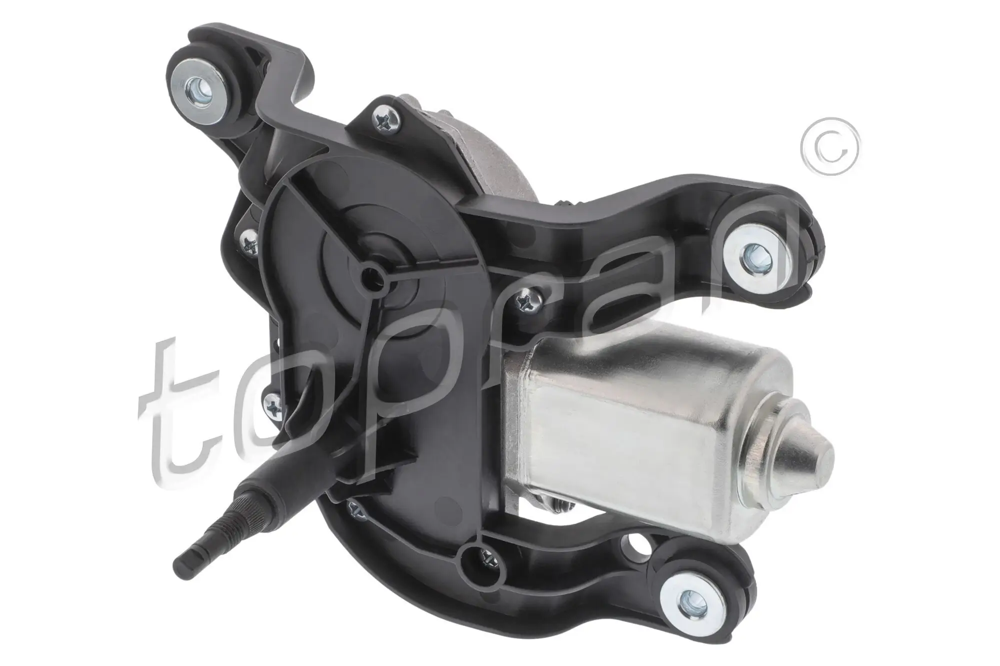 Wischermotor 12 V Fahrzeugheckscheibe TOPRAN 411 042