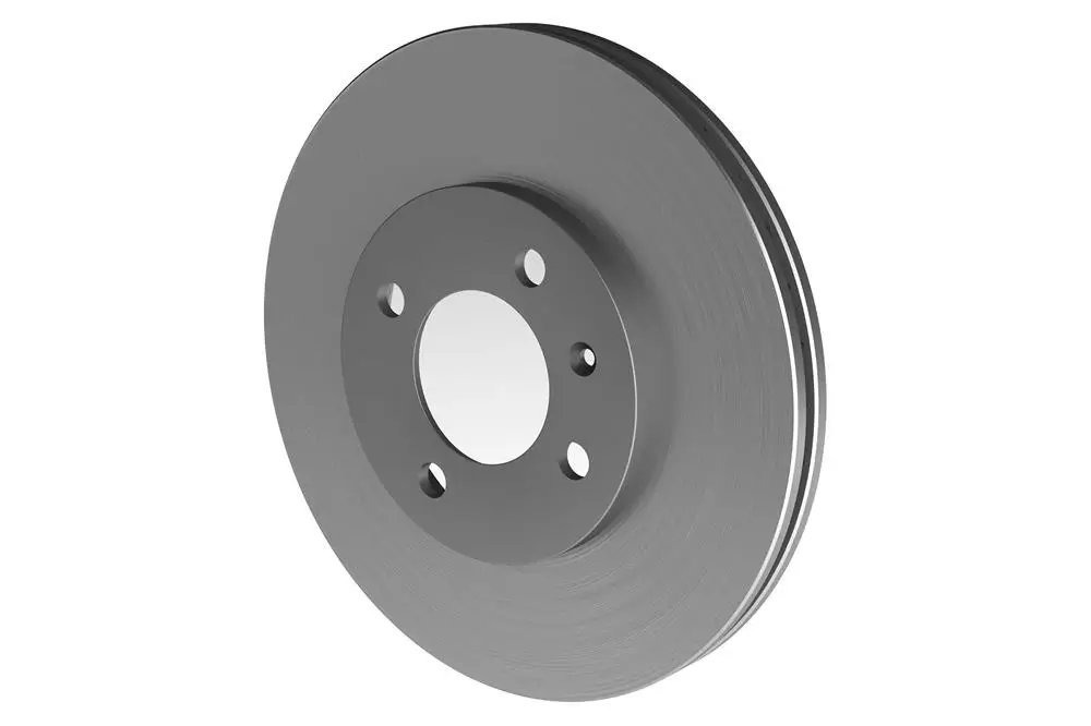 Bremsscheibe Vorderachse TOPRAN 103 408