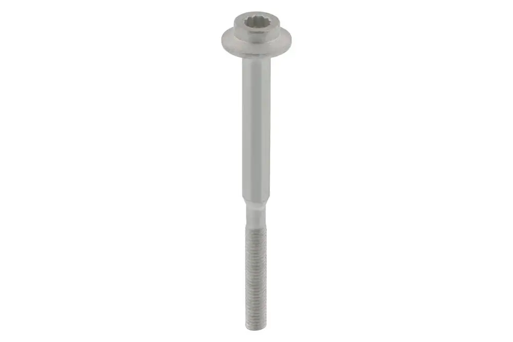 Schraube, Einspritzdüsenhalter TOPRAN 120 666